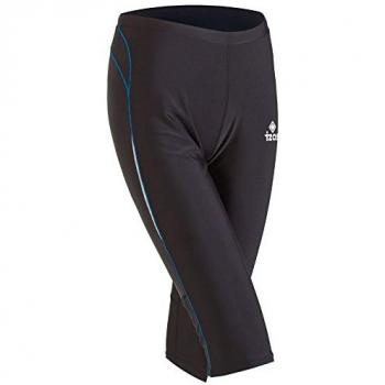 Izas Camden Mallas de Running, Unisex Adulto, Negro/Azul Royal, M