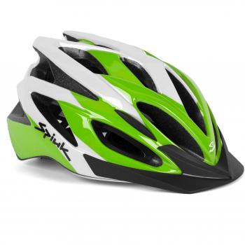 Spiuk Tamera - Casco de ciclismo, color verde / blanco, talla 58 - 62