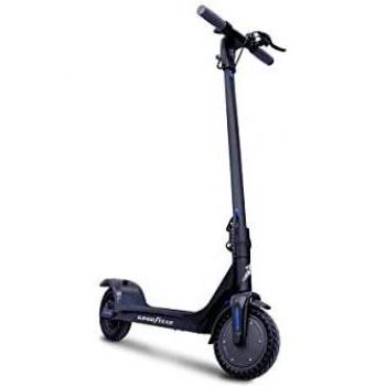 Goodyear - Patinete eléctrico para Adultos G6 500W. Autonomía 25km aproximada. Velocidad máxima 25km/h. Ruedas sólidas Anti-pinchazos Tubeless de 9’’