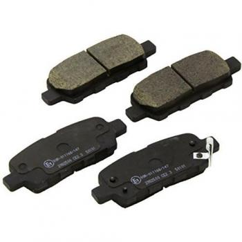 Herth+Buss Jakoparts J3611044 Brake Pad Set, Disc Brake
