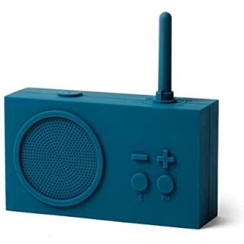 Lexon TYKHO 3 Radio FM + Altavoz Bluetooth Duck Azul