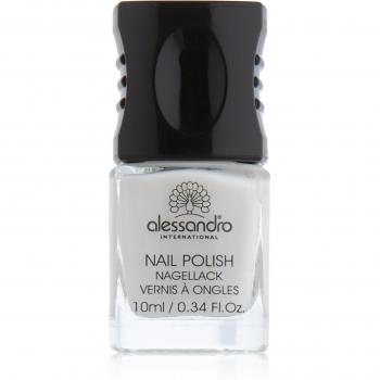 Esmalte de Uñas Alessandro Colour Code 4 10 ml - 01 Luna de Miel (Blanco Lechoso)