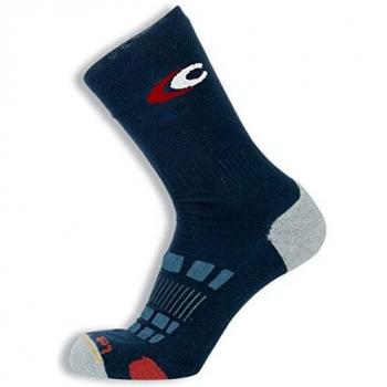 COFRA Calcetín Top Summer Azul L (45-47) - Coolmax y Freshfx