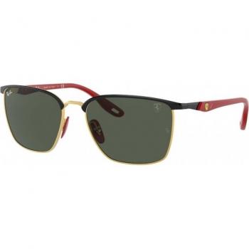 Ray-Ban RB3673M F06171 Unisex Square Black Sunglasses