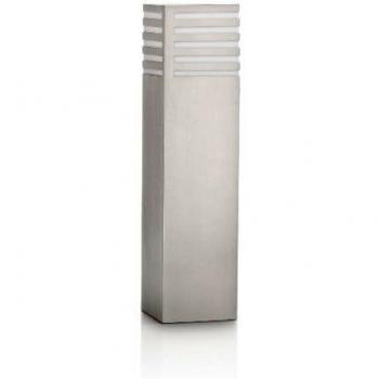 Philips My Garden Veranda - Farola en acero inoxidable, 1 x 20 W, 220 V, color gris