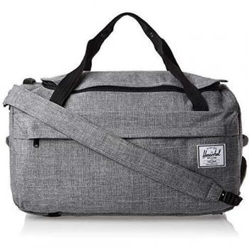 Herschel Outfitter 50L Grey Travel Duffel Bag for Men