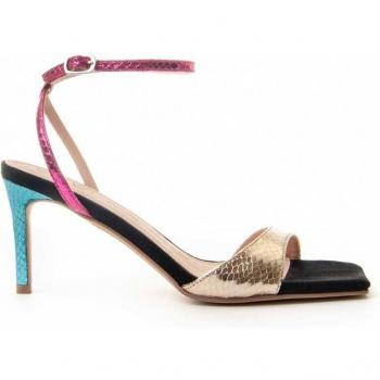 Sandalias de Mujer Montevita Sanndal9 Multicolor, tacón, diseño multicolor, comodidad, suela antideslizante