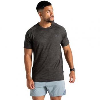 Dare 2b Men's Lightweight Persist Active T-Shirt - Granite Grey Marl, XXL