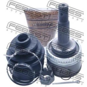 FEBEST CV-joint 0110-051A48 - Junta homocinética, alta calidad, diseño duradero, compatible con múltiples modelos de vehículos, fácil instalación