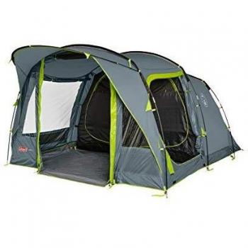 Tienda de campaña Coleman Vail 4, para 4 personas, con compartimentos amplios y vestíbulo, fácil de montar y resistente al agua HH 4,000 mm