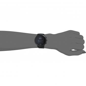 Suunto Spartan Ultra Titan HR Reloj Gps con Monitorización de Frecuencia Cardíaca, Unisex Adulto, All Black, Talla Única