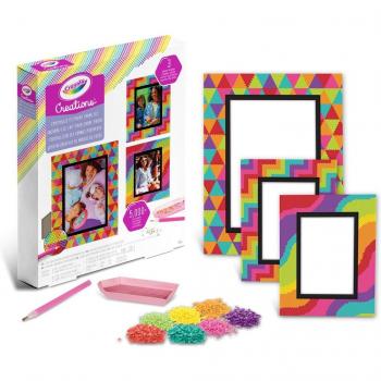 Creations Set Crea Marcos Portafoto de Cristal
