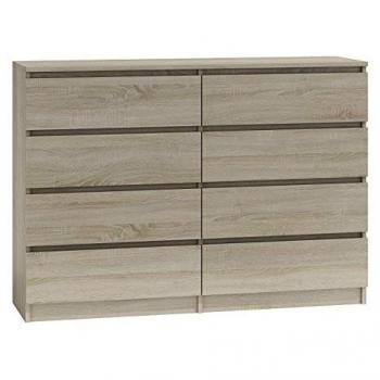 Cajonera Malwa M8 140 Sonoma Roble - Cajón para almacenamiento