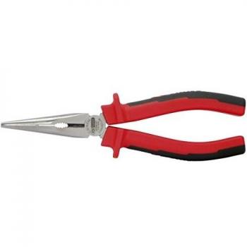 Alicate de boca semirredonda ERGOTORQUE 200mm con mangos bi-componentes