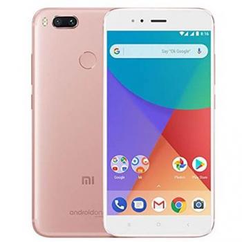 Xiaomi Mi A1 Rosa Dorado, 5.5 Pantalla, Doble SIM, 4GB RAM/64GB ROM, Cámara 12/5MP, Android 7 - Versión Europea con Google Play