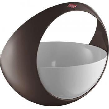 Wesco 223 301-57 Spacy - Frutero, color marrón y blanco