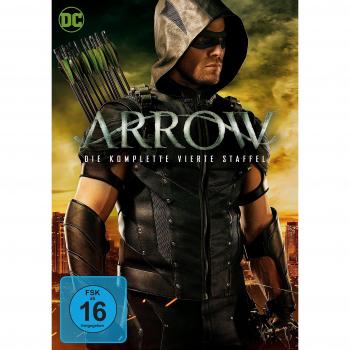 Arrow - Staffel 4 [Alemania] [DVD]