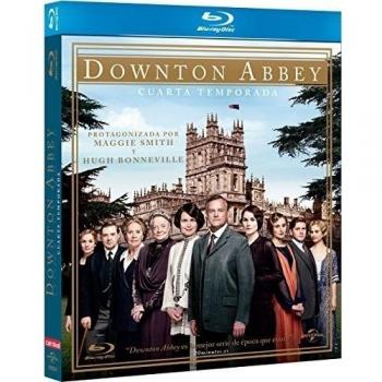 Downton Abbey - Temporada 4 [Blu-ray]