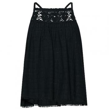 Top Vintage Halter Cami Azul para Mujer Superdry - Casual, Algodón, Sin Mangas