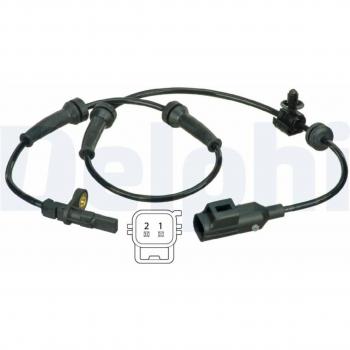 Sensor de revoluciones de la rueda ABS DELPHI SS20373