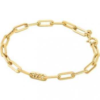 Pulsera Michael Kors MKC174400710 de Plata 925 y Acabado Dorado para Dama