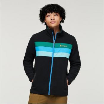 Chaqueta de Forro Polar para Hombre Cotopaxi Teca con Cremallera Completa