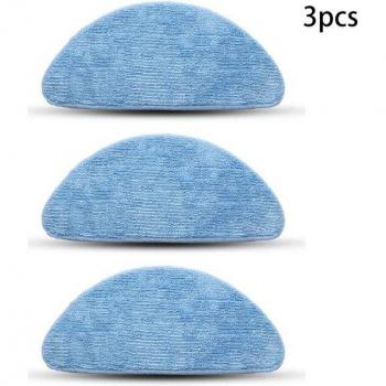 Paño de Mopa con Filtro y Cepillo Lateral para Robot Aspiradora Tesvor X500 / X500 Pro