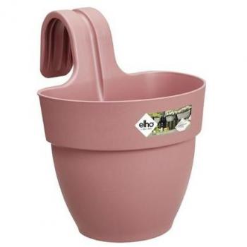 Maceta colgante Elho Vibia Campana Easy Hanger Small - Rosado - 24,1 x 20,5 x 26,5 cm