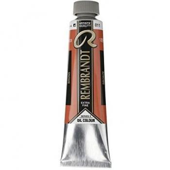 Talens Rembrandt - Excelentes colores de pintura al óleo - 40 ml - 811 Bronce