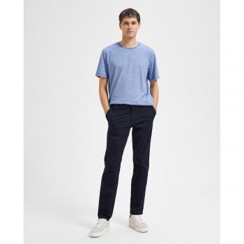 Selected Men's Slim Fit Chino Trousers - Dark Sapphire 36/32
