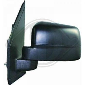 Espejo retrovisor DIEDERICHS 1454824 con diseño específico para vehículos, cristal convexo, fácil instalación y ajuste preciso
