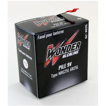 Batería 9V Eveready iluminación con cuchillas 6R25L