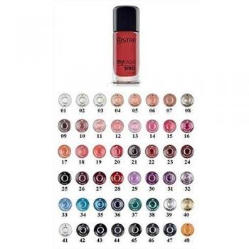 Laca de Uñas Astra My Laque 5 Free - Grosella Roja
