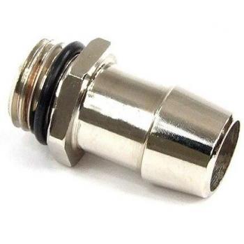 Pc-look - Metal Connector - Straight - 1/4'' - 13mm Tube