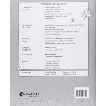 Lectojocs 5 - 2n. Educació Primària: Lletra d'impremta