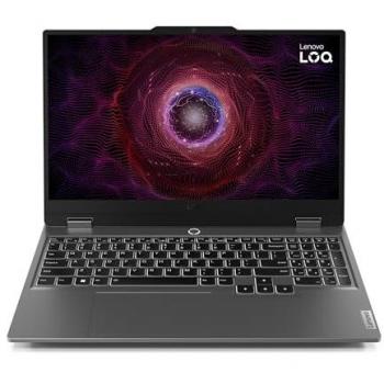 Portátil Gaming Lenovo LOQ 15.6 AMD Ryzen 7-7435HS, 24GB RAM, 512GB SSD, NVIDIA GeForce RTX 4050, Windows 11 Home