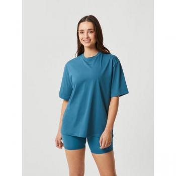 Björn Borg Studio Oversized T-shirt Blue, M