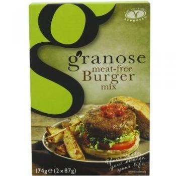 Granose Meat Free Burger Mix 174 g