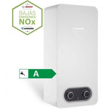 Junkers Hydro 4200 WR11-4 KB Calentador de Agua a Gas Butano 11 litros | Calentador Atmosférico/Tiro Natural | Encendido Automático | Bajas Emisiones de NOx
