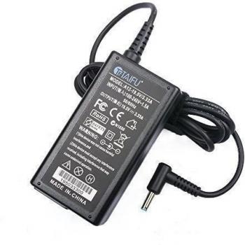 Taifu - Cargador para portátil HP, Negro