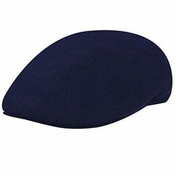 Kangol 504 Wool Flat Cap - Blue - Unisex - Size XXL