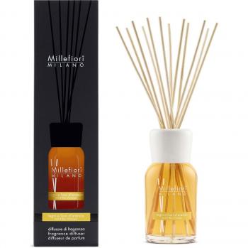 Millefiori Milano 500 ml Reed Diffuser - Orange Blossom & Woods