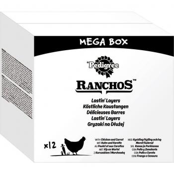 Pedigree Ranchos - Palitos - Pollo y zanahorias (36 x 40 g)