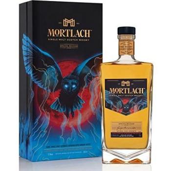 Mortlach Estuchado Special Release 2022 - Whisky Escocés de malta, edición limitada, 700 ml, 48% ABV, con estuche