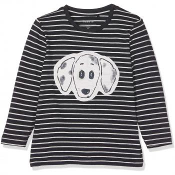 NAME IT Nbmnabo LS Top Box, Camisa Manga Larga para Bebés,