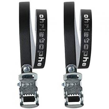 ZEFAL Toe Straps - Correas, Color Negro