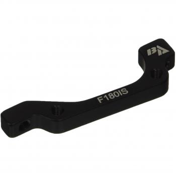 Brake Authority Adaptateur Avant 180 mm Fourche IS/Etrier PM - Soporte de Freno para Bicicletas
