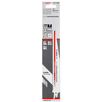 Bosch Professional Hoja de sierra sable S 1167 XHM Endurance for Wood and Metal Demolition