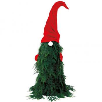 Guirma Árbol de Navidad Santa Claus 95 cm