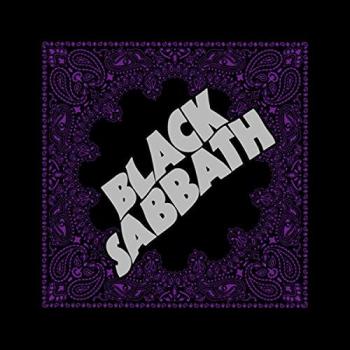 Black Sabbath Logo - Bandana Unisex Bandana Multicolor, 100% algodón,
